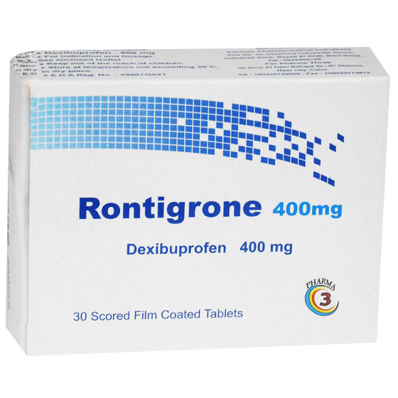 Rontigrone 400mg 30 Tablets