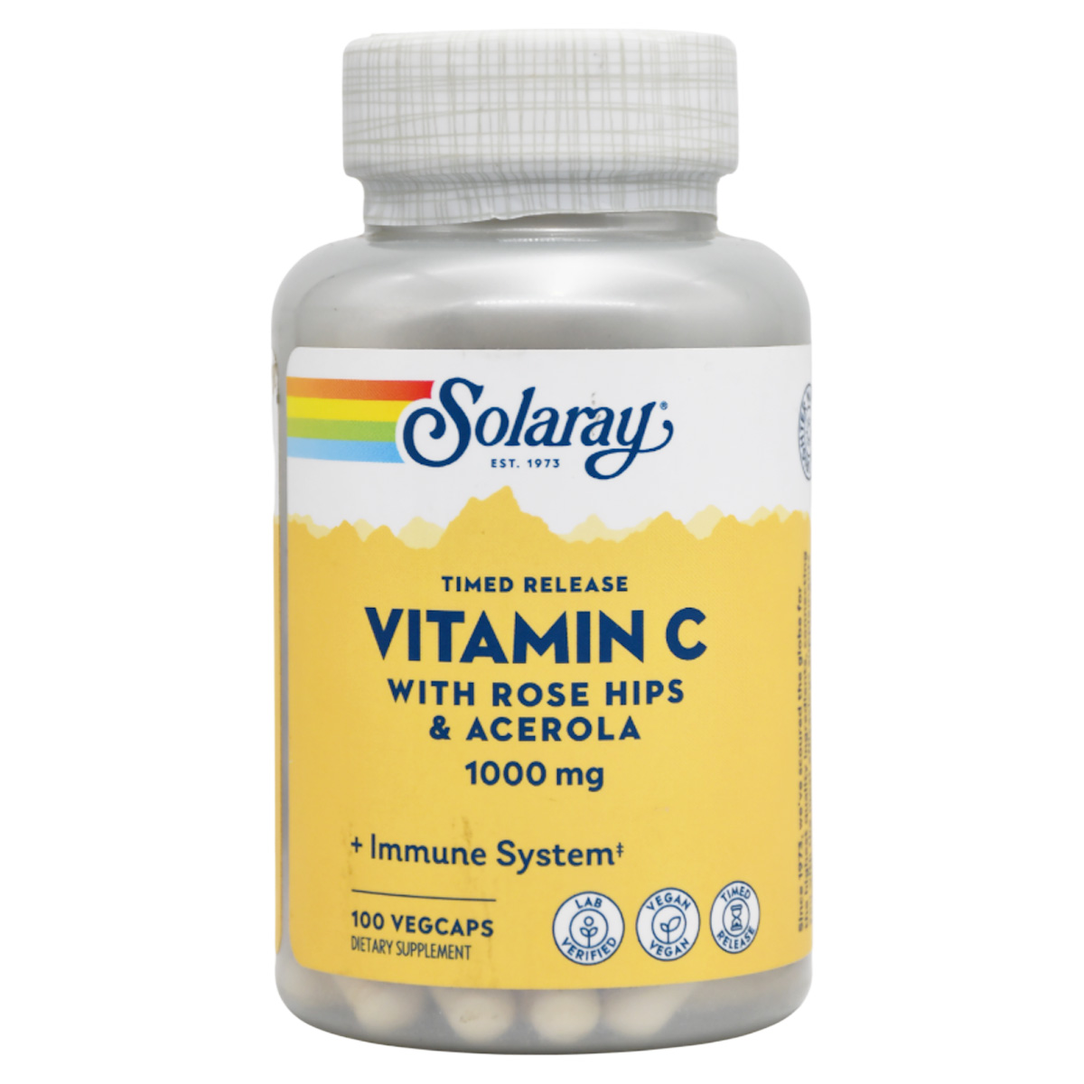 Solaray Vitamin C 1000 mg 100 Vegcaps