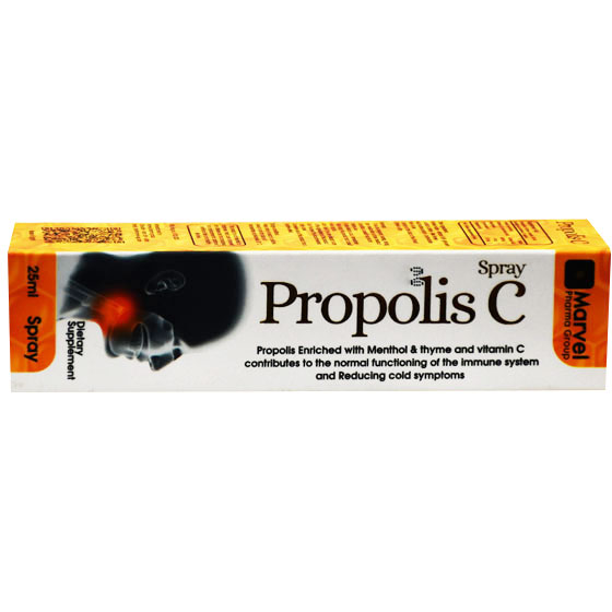 Propolis C Oral Spray 25ml