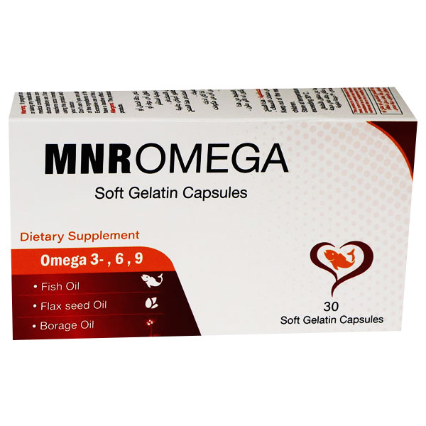 Mnr Omega 30 Soft Gelatin Capsules