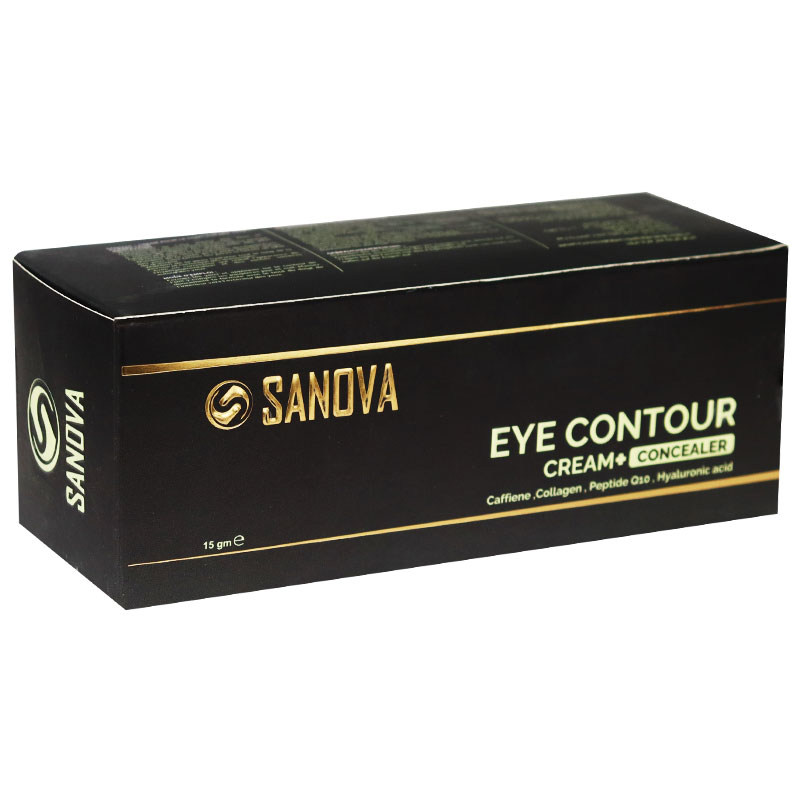 Sanova Eye Contour Cream And Concealer 15gm