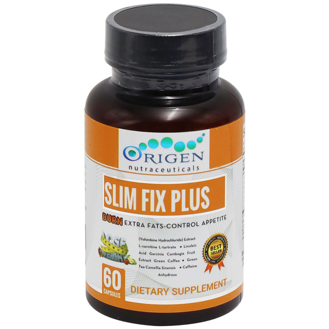 Origen Slim Fix Plus 60 Capsules