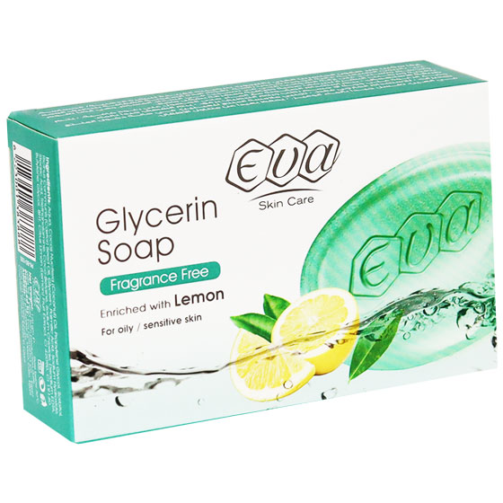 Eva Glycerin Fragrance Free Soap 120g