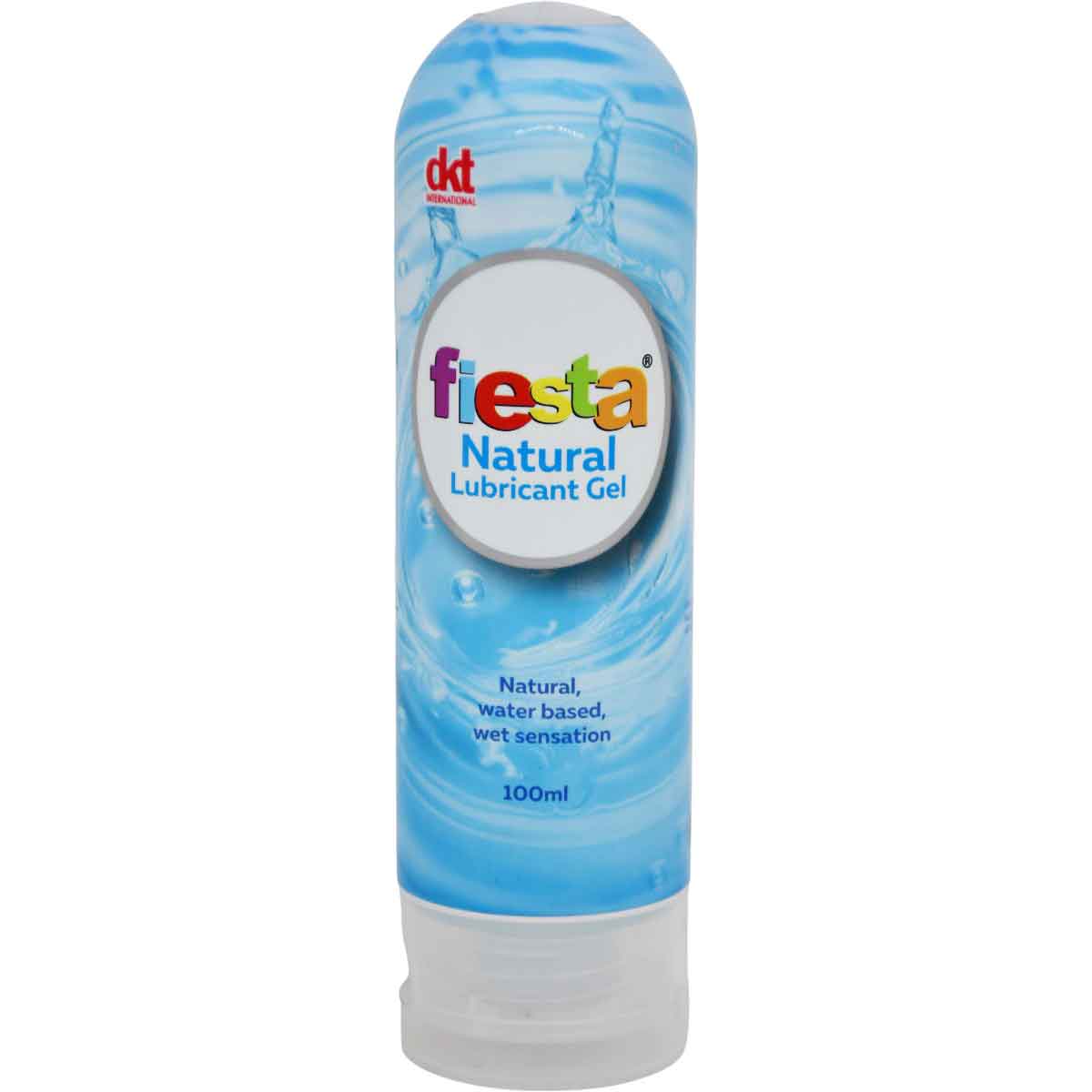 Fiesta (Lubricant) Natural Gel 100ml