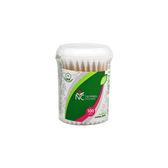 Normal Clinic Babmoo Cotton Buds 100 Pieces
