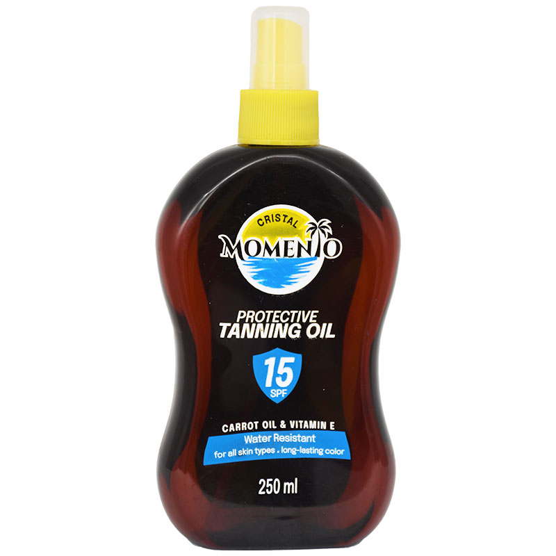 Momento Protective Tanning Oil SPF (15) 250ml