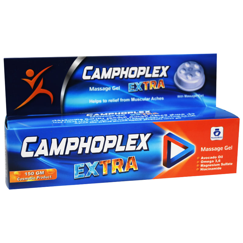 Camphoplex Extra 150gm Massage Gel