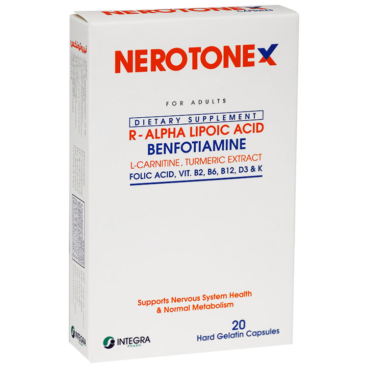 Nerotonex 20 Capsule