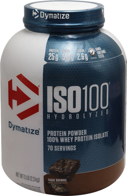 Dymatize ISO 100 Fudge Brownie 2.3 Kg