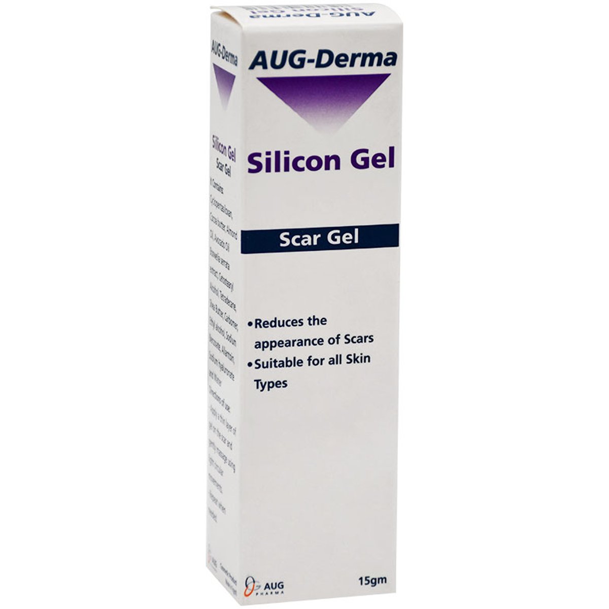 AUG Derma Silicon Gel 15gm