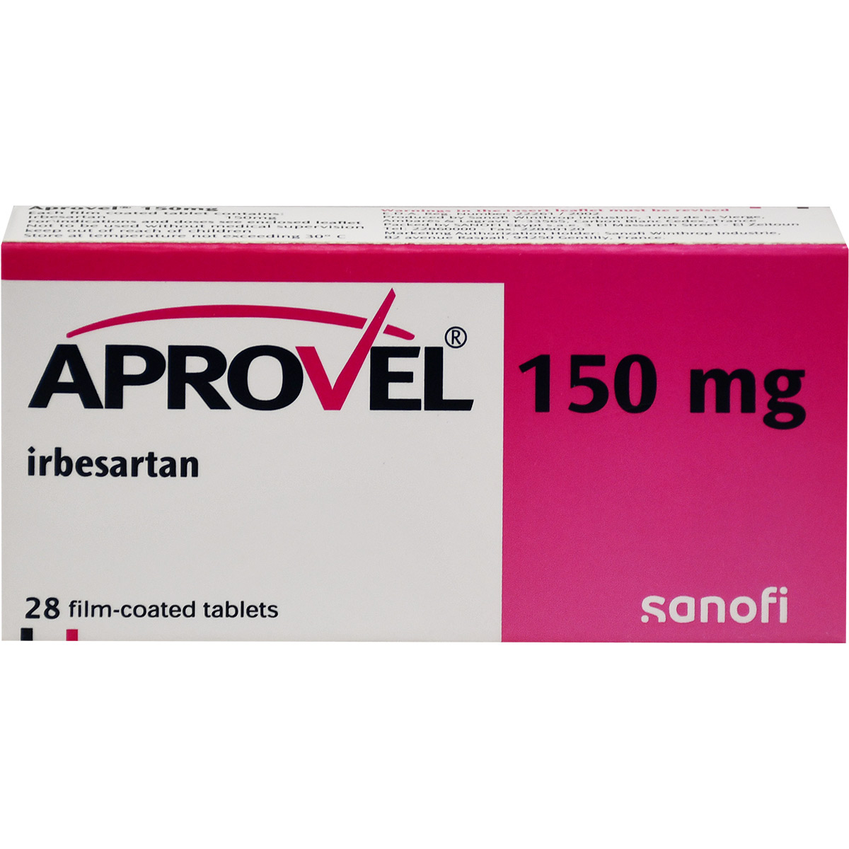 Aprovel 150 mg 28 Film Coated Tablets