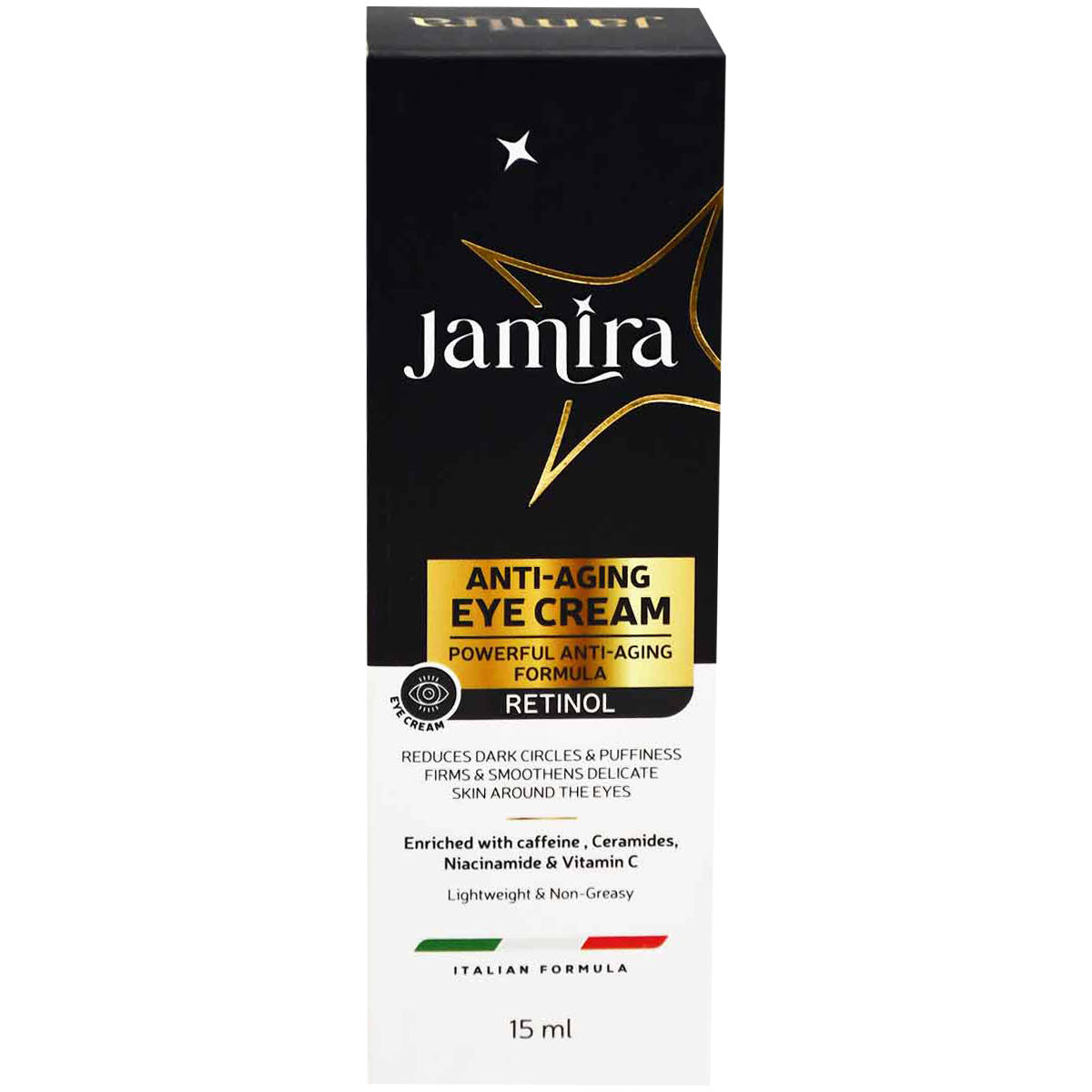Jamira Retinol Anti Aging Eye Cream 15 ml