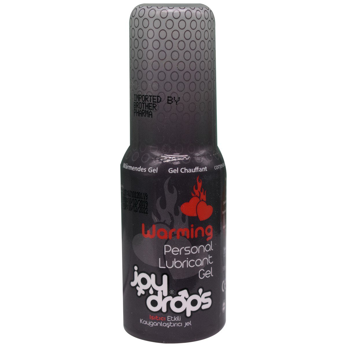 Joy Drops (Lubricant) Warming 50m Liquid