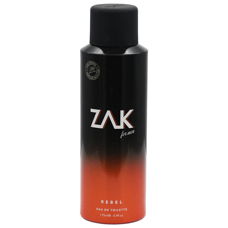 ZAK Rebel Perfume Spray for Men 175ml