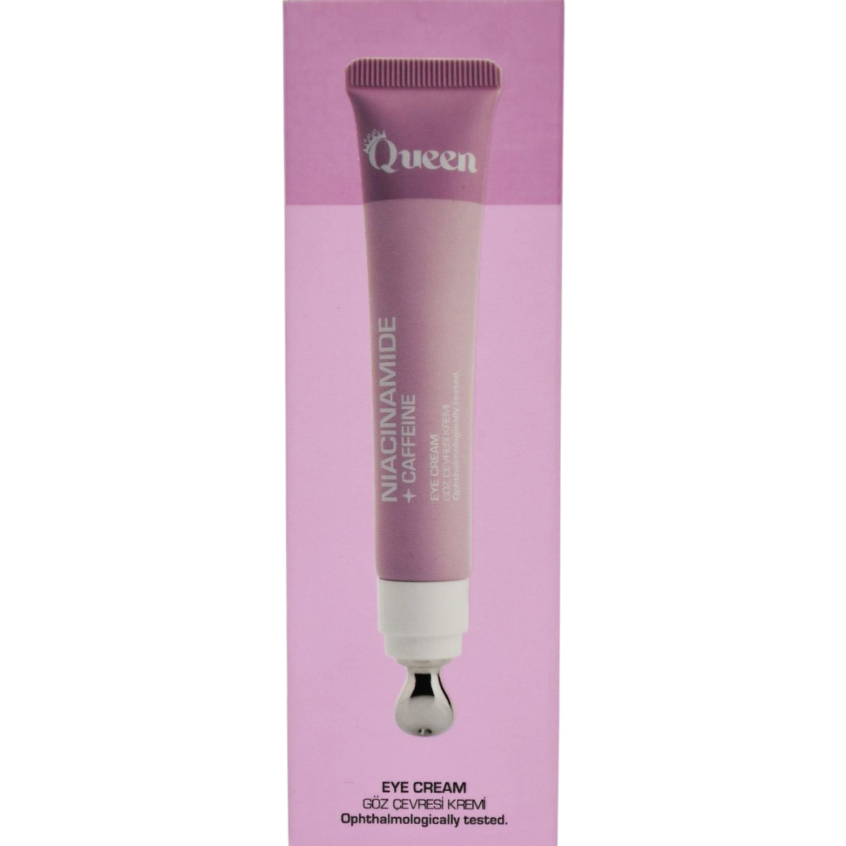 Queen Niacinamide and Caffeine Eye Cream 15ml image number 0