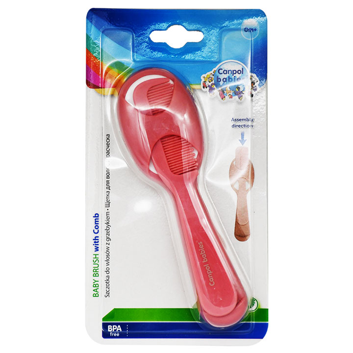 Canpol Baby Brush With Comb/56-160