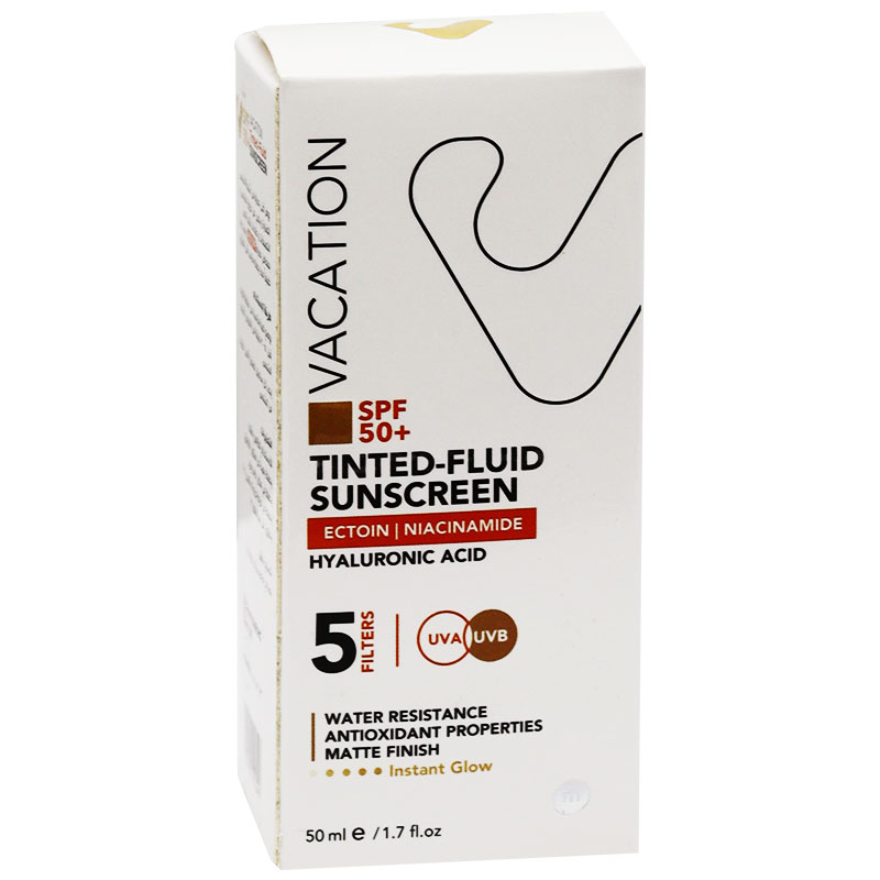 Vacation Tinted Fluid Sunscreen SPF(50+) 50ml