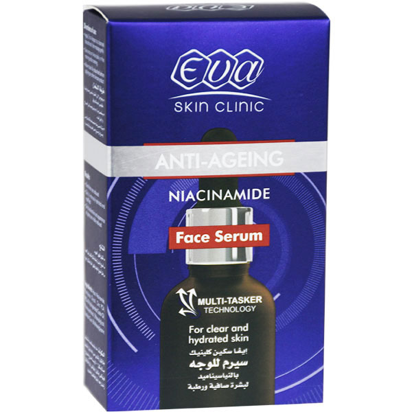 Eva Skin Clinic Anti Ageing Niacinamide Face Seurm 30ml