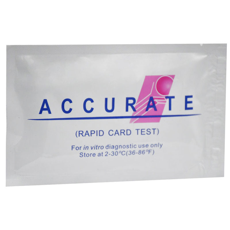 Accurate Rapid Card Test 7X1 (Multi-Drug)