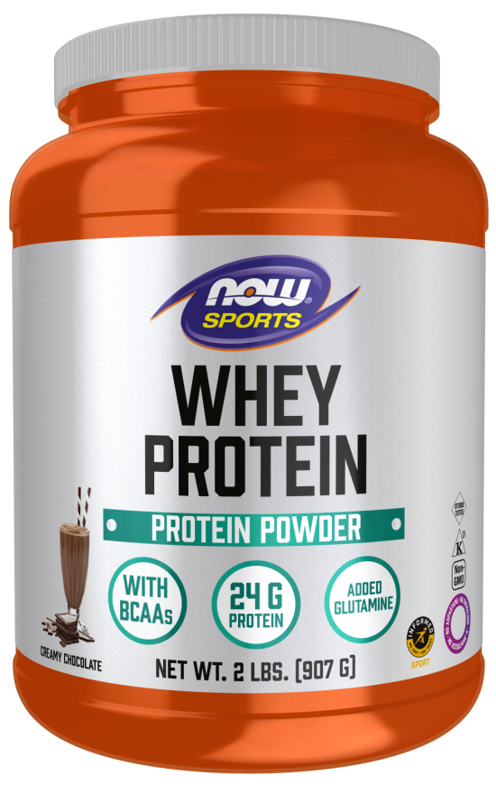 Now Whey Protein Isolate Creamy Chocolate 816gm