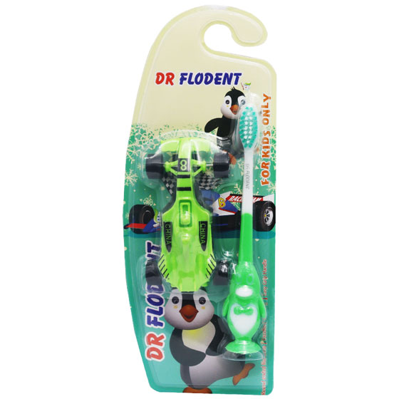 Dr Flodent Kids Toothbrush Soft with Gift/3017