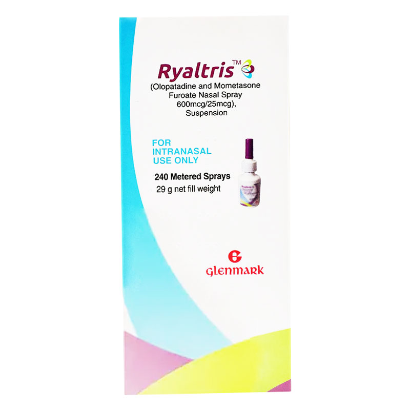 Ryaltris 600&micro;g/5&micro;g 240 Metered Nasal Sprays