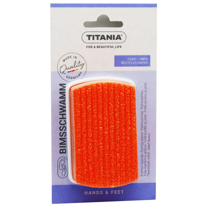 Titania Pumice Sponge/3000/7