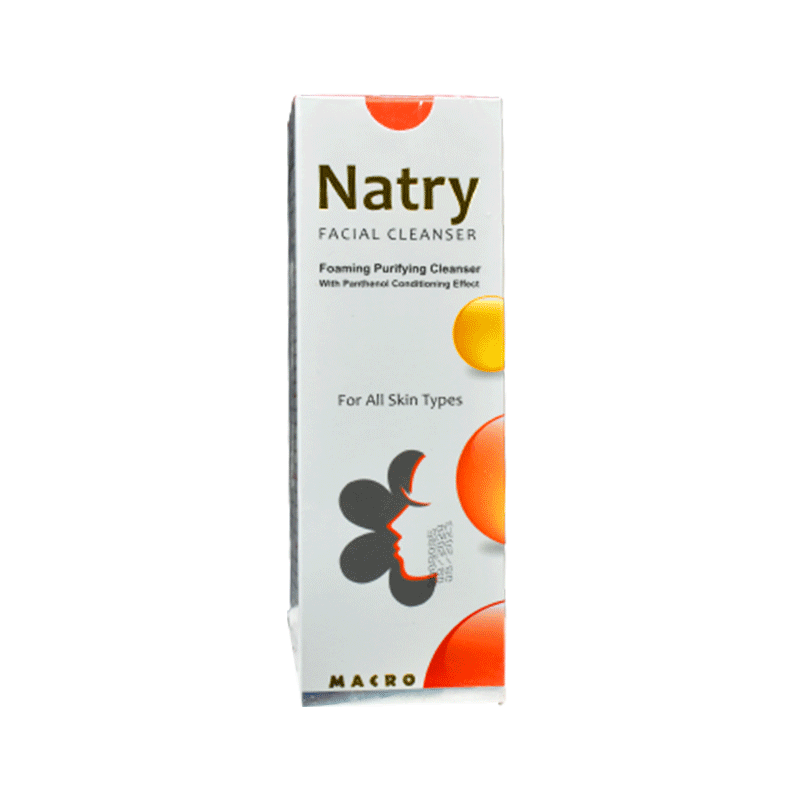Natry Foaming Purifying Facial Cleanser 250ml