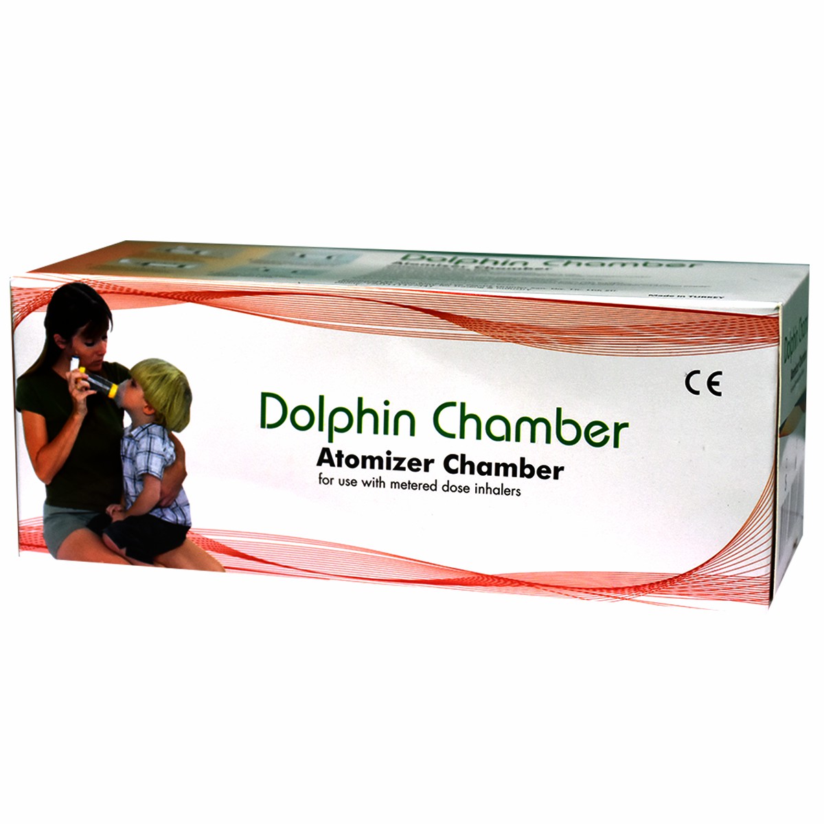 Aerochamber Large (5Years +) Blue