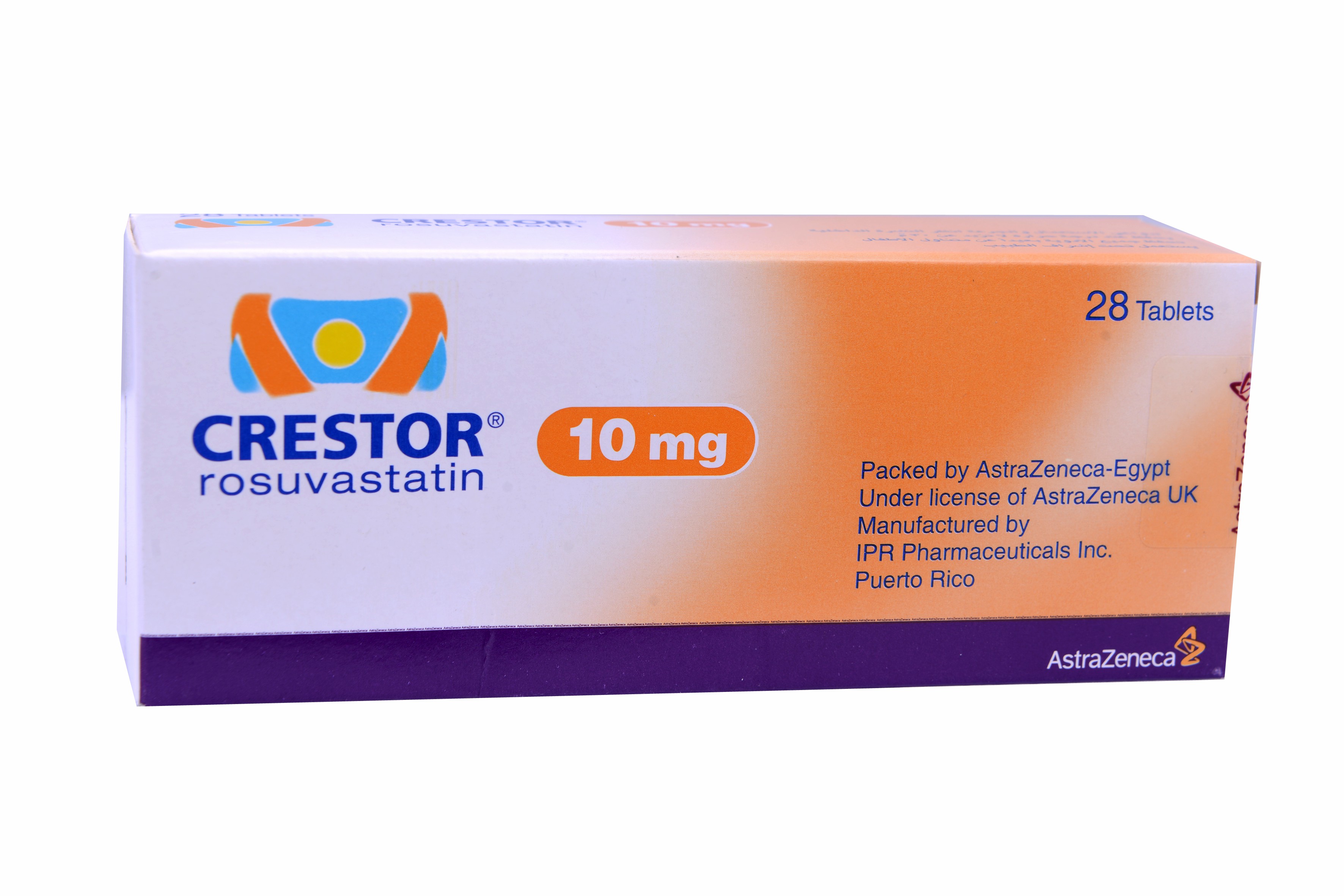 Crestor 10mg 28 Tablets