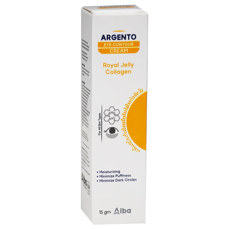 Argento Eye Contour Moisturizing Cream 15gm