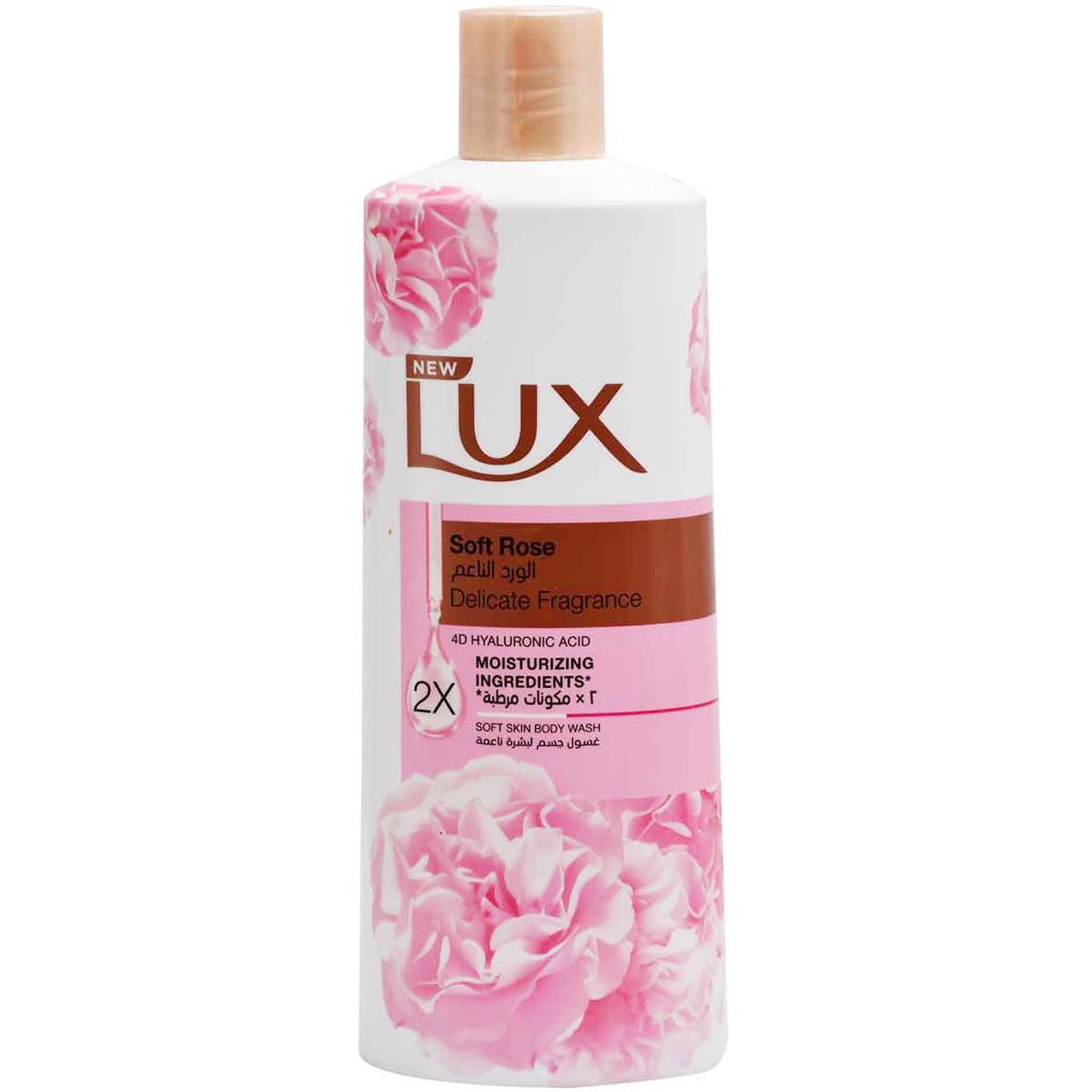 Lux Soft Rose 2X Body Wash 500 ml
