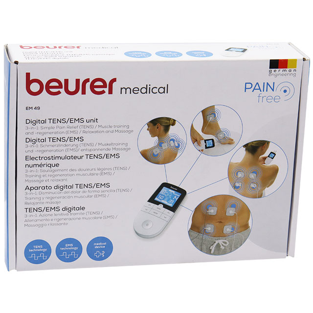 Beurer Digital Tens Pain Reliever/EM49