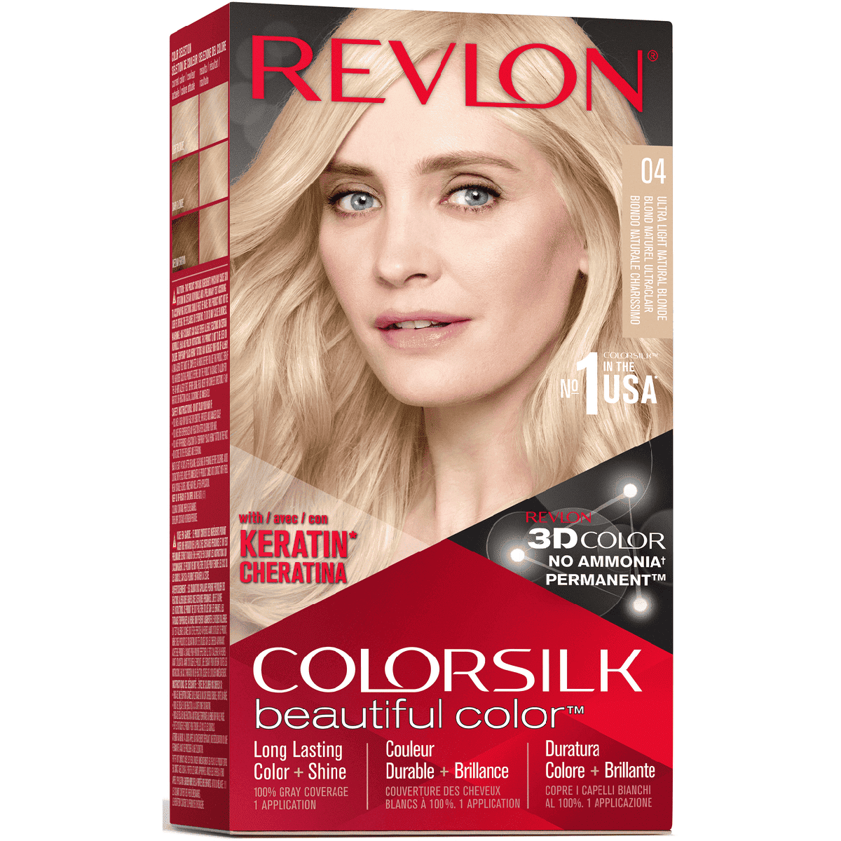 Revlon Colorsilk Ultra Light Natural Blonde/04