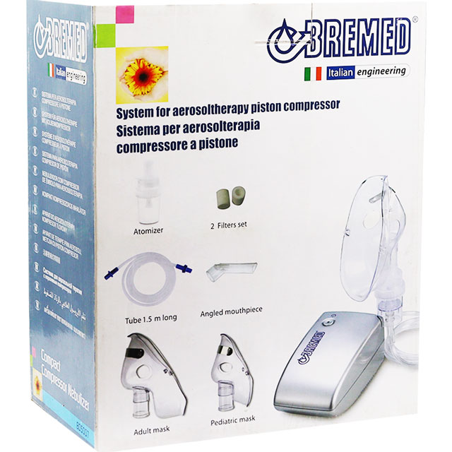Bremed Aerosol Compact Compressor Nebulizer/Bd5007