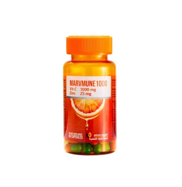 Marvmune 1000mg 60 Capsule