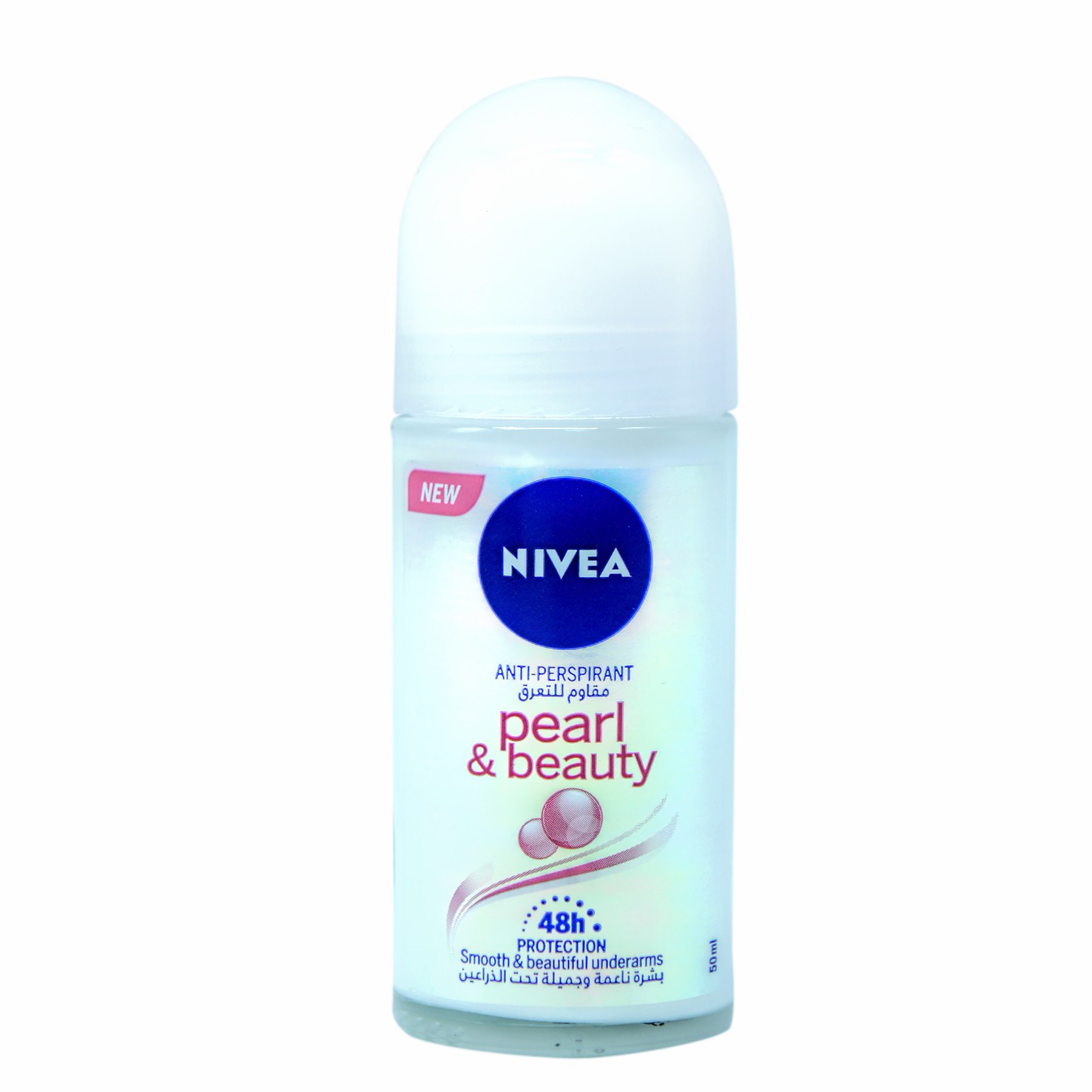 Nivea Pearl Beauty Deodorant Roll On for Women 50ml