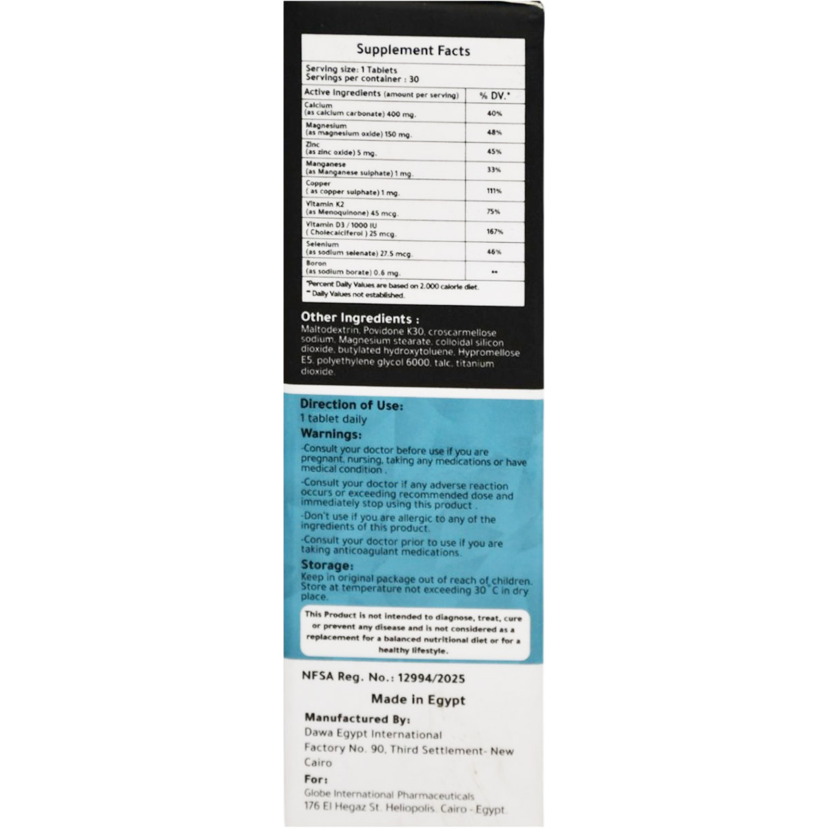 Calcidep 30 Tablets image number 1