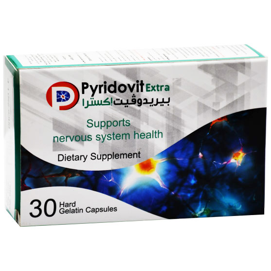 Pyridovit Extra 30 Hard Gelatin Capsules