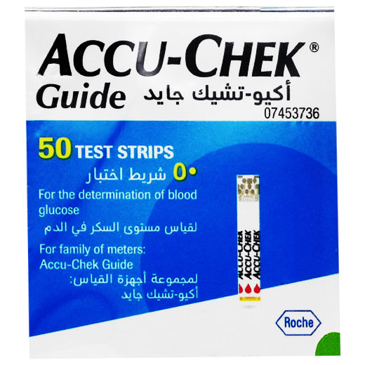 Accu-Chek Guide 50 Strip