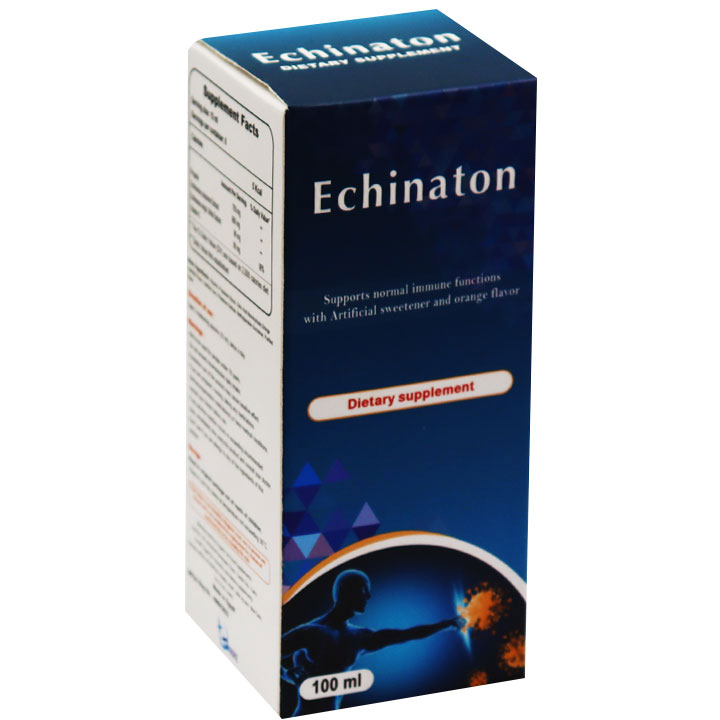 Echinaton Orange Flavor 100ml Syrup
