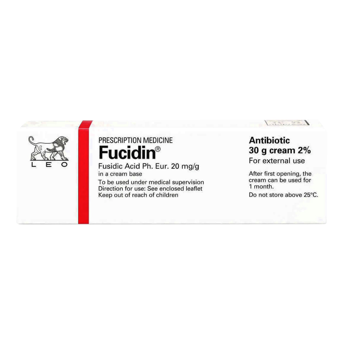 Fucidin 2% 30Gm Cream image number 0