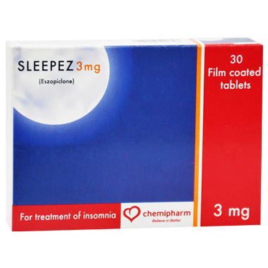Sleepez 3mg 30 Film Coated Tablet