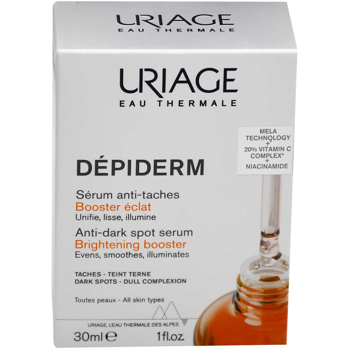 Uriage Depiderm Brightening Booster Serum 30ml