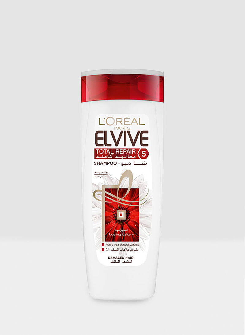 Loreal Elvive Shampoo Total Repair5 Damage Hair 600ml