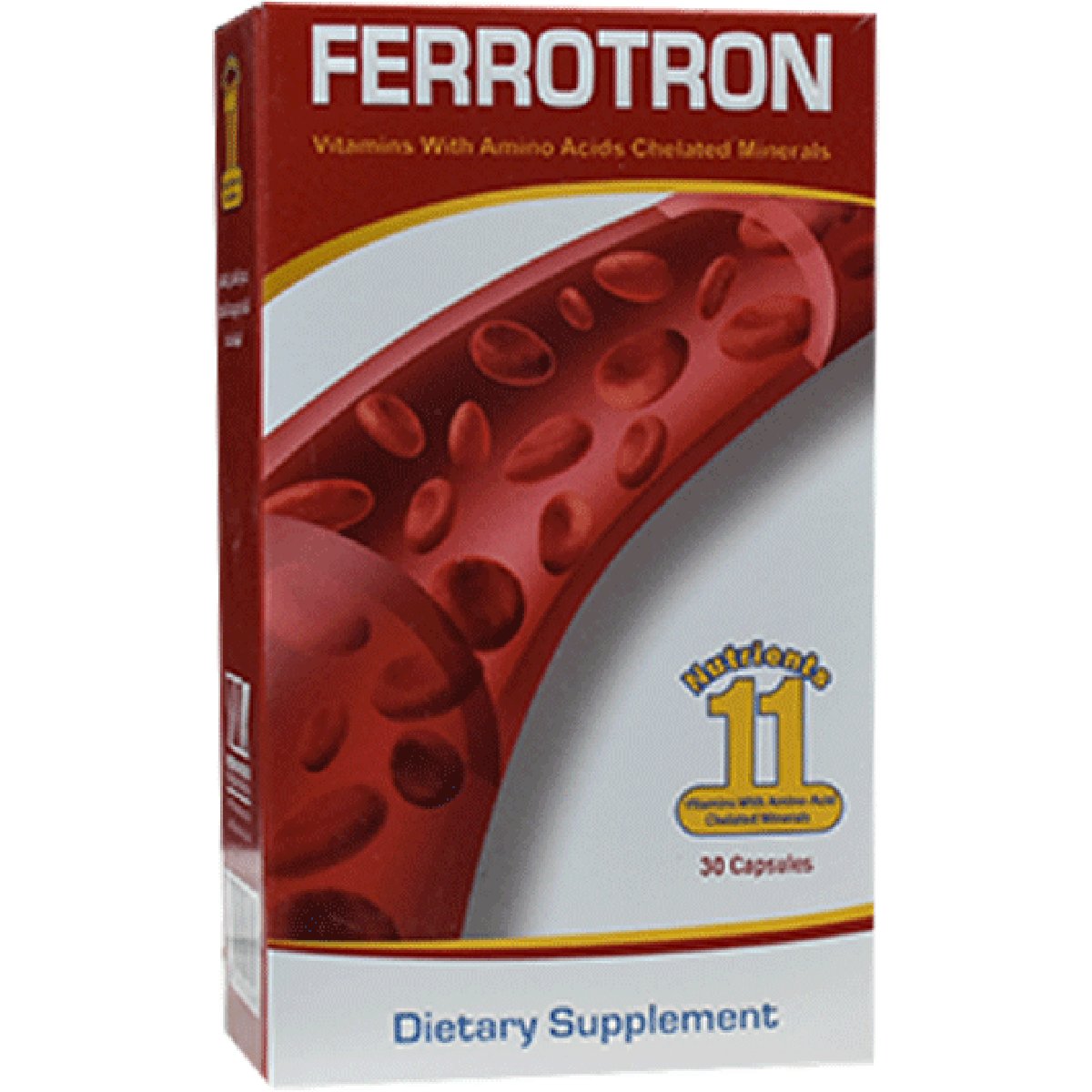 Ferrotron 30 Capsules
