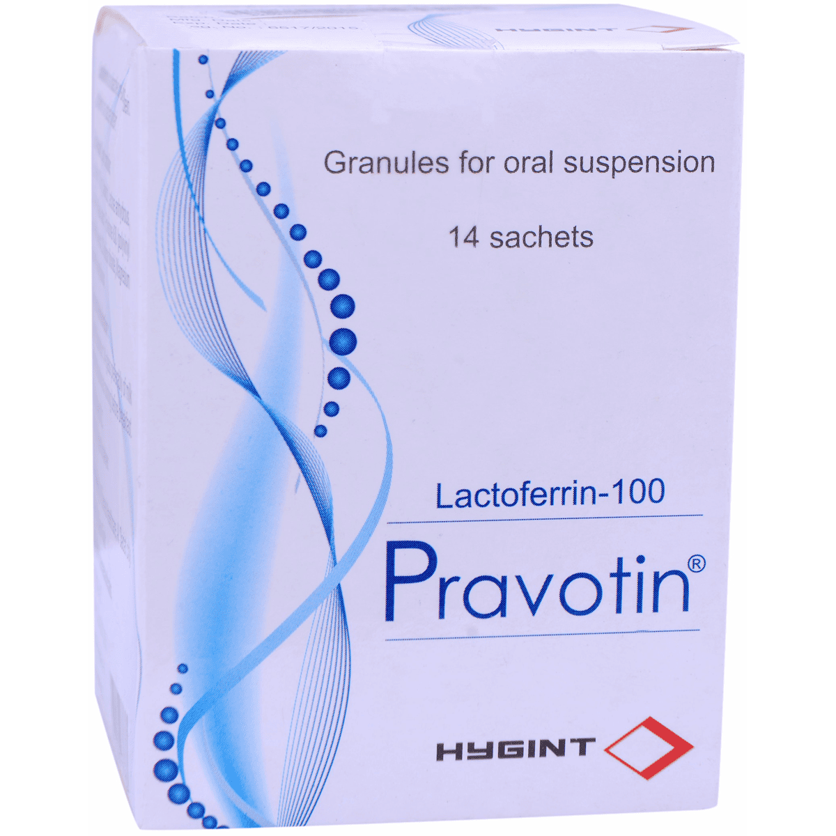 Pravotin (100mg/ Sachets) Granules 14 Sachets