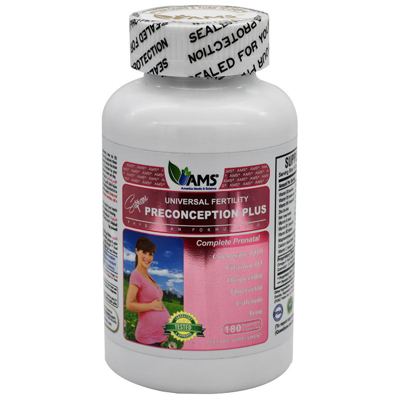 AMS Preconception Plus 180 Capsule