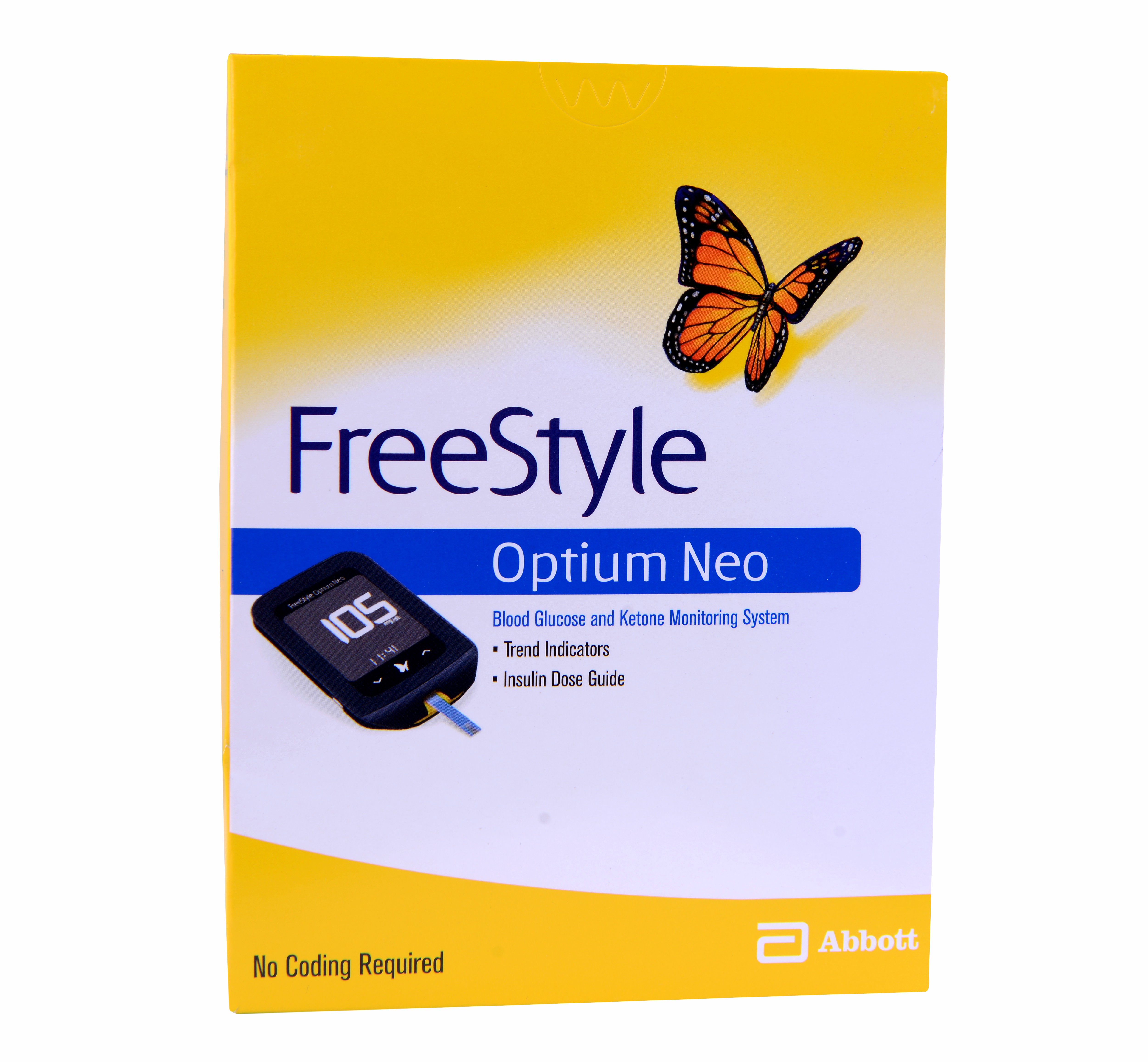 Freestyle Optium Neo Blood Glucose Monitor + 10 Strip (Offer Pack!)