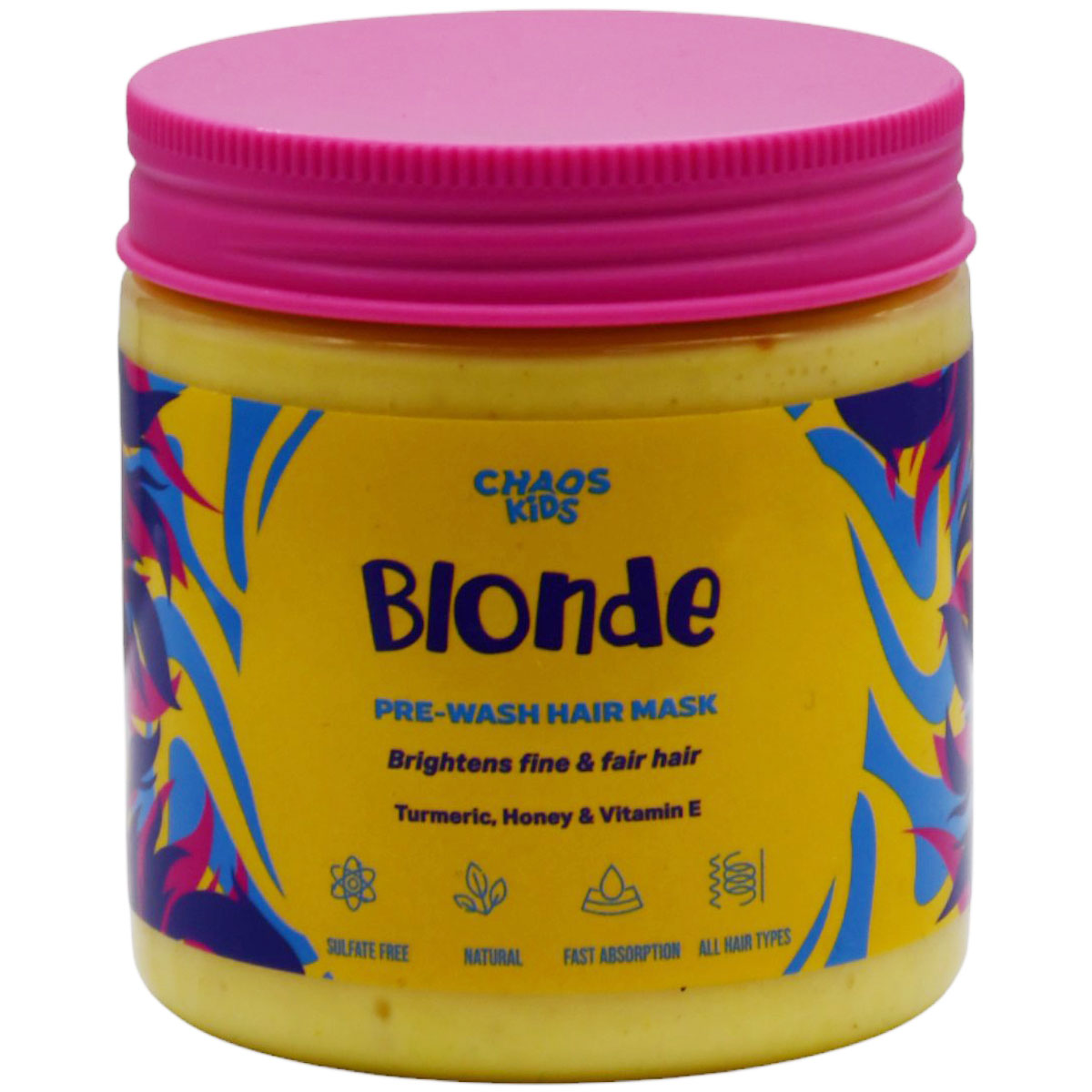 Chaos Kids Blonde Pre Wash Hair Mask 300 ml
